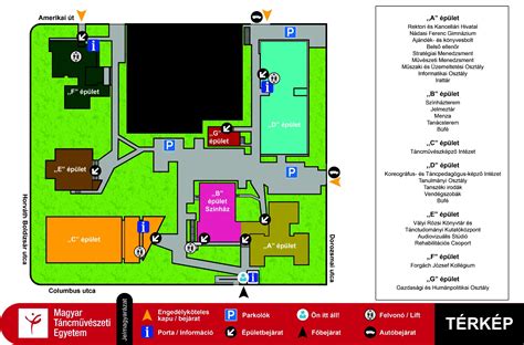 Uj Apk Campus Map