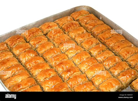 Baklava / Sweet Filo Pastry Stock Photo - Alamy