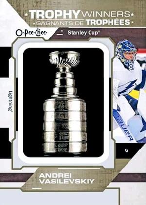 OPC Patches Stanley Cup Trophy Andrei Vasilevskiy MOCK UP ...