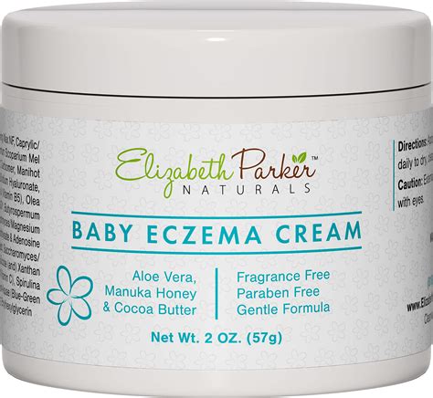 Buy Baby Eczema Cream for Face & Body - and Moisturizing Eczema Lotion with Manuka Honey Aloe ...