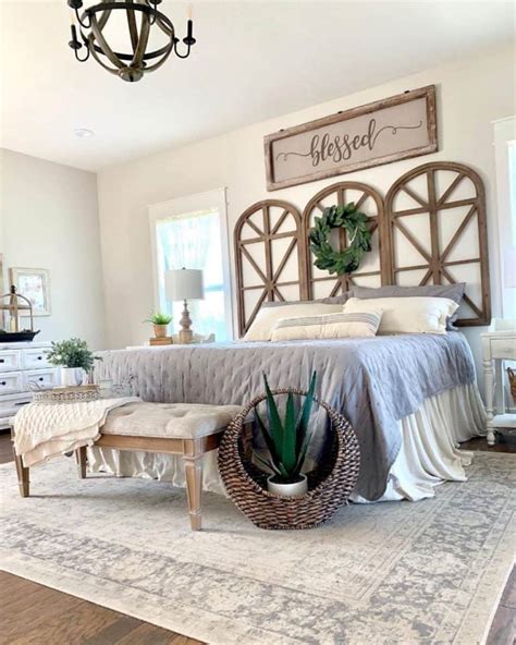 Charming Farmhouse-Inspired Ideas for Your Bedroom