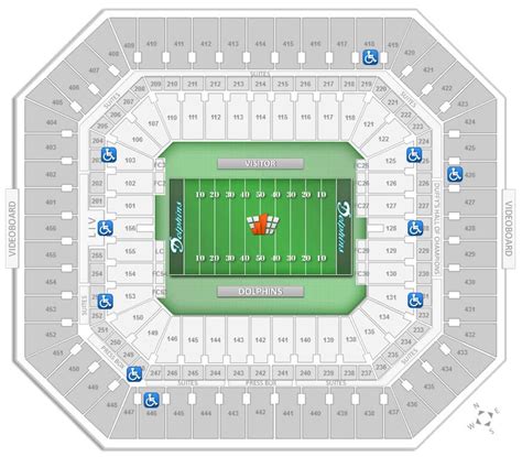 Hard Rock Stadium Seating Chart Rolling Loud | Two Birds Home