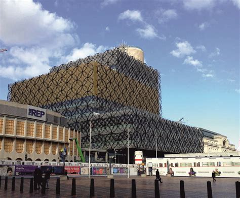 LIBRARY OF BIRMINGHAM BY MECANOO | A As Architecture