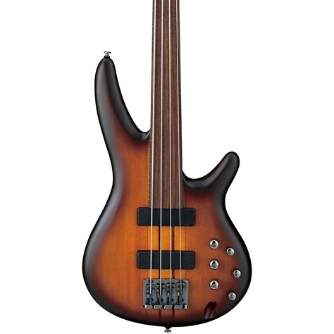 Ibanez Bass Workshop SRF700 Portamento 4-String Fretless Electric Bass ...