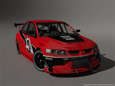 Tokyo-Drift-Evo by Ouroboros888 on DeviantArt