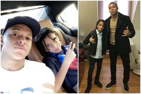 The family of Kylian Mbappe, the France soccer star