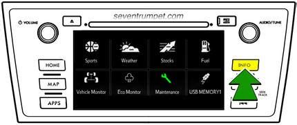 Subaru Legacy: How To Reset Tire Rotation Schedule Light (2015-2021)