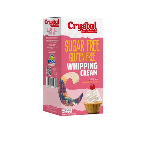 WHIPPING CREAM SUGAR FREE - Epics Group