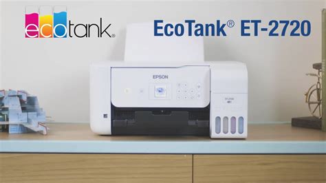 Customer Reviews: Epson EcoTank ET-2720 Wireless All-In-One Inkjet ...