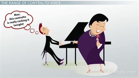 Contralto Definition, Vocal Range & Singers - Lesson | Study.com