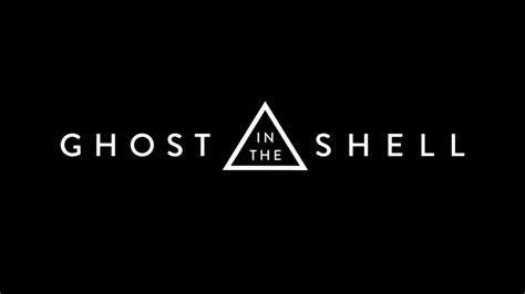 Ghost in the Shell logo, Ghost in the Shell, minimalism, typography HD wallpaper | Wallpaper Flare