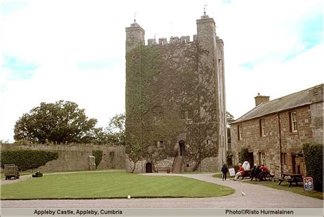 Appleby Castle. I have a CASTLE named after me! Lol | British castles, Oh the places you'll go ...