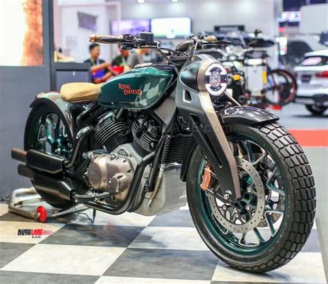 Royal Enfield Bobber Concept – Motorcylce