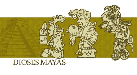 Principales dioses Mayas | Hunab Ku, Itzamná, Ixchel, Kukulkán y más...