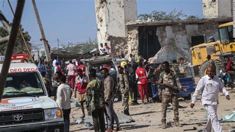 Somalia suicide car bomb attack rocks capital, killing scores - CNN