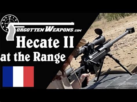 PGM Hecate II: A Battle-Hardened .50 Caliber Sniper Rifle – Surplused