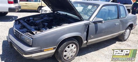 1987 Oldsmobile Cutlass Calais Used Auto Parts | Chula Vista (West)