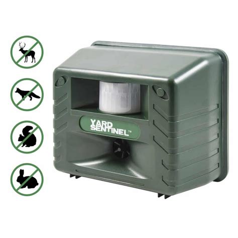 Outdoor Electronic Pest Animal Ultrasonic Repeller