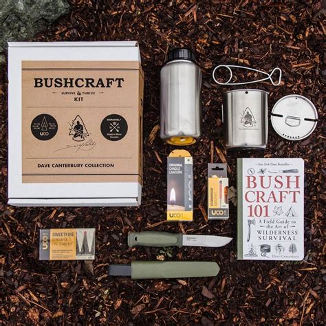 Dave Canterbury- Bushcraft Survive and Thrive Kit | Dave canterbury bushcraft, Bushcraft kit ...