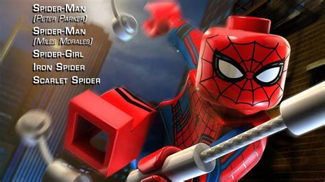 LEGO Marvel’s Avengers Gets Spider-Man as Free DLC