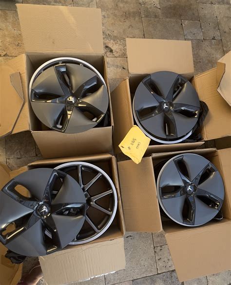 Sold - Model 3 18" Wheels | Tesla Motors Club