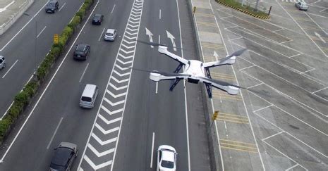 NASA Tests Urban Drone Traffic Management in Nevada and Texas : Fleet ...