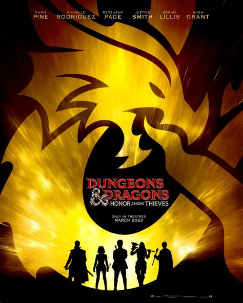 Dungeons & Dragons: Honor Among Thieves Poster, Trailer Released