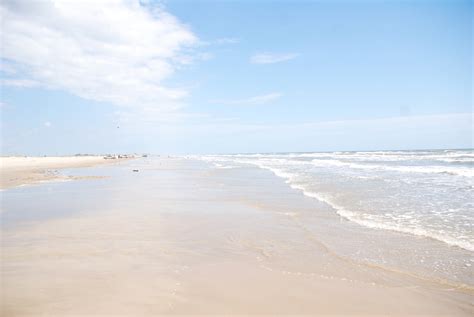 Paper Raindrops: Surfside Beach, Texas