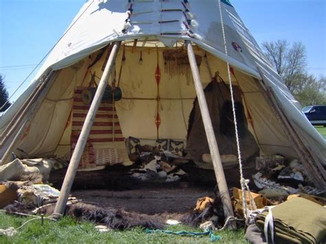 Tipi inside | Native american home, Wilderness survival skills, Survival shelter