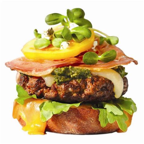 Gourmet cheeseburger recipe - Chatelaine.com