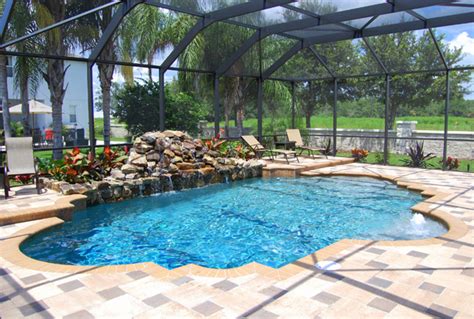 Cool Swimming Pools - Home Designer