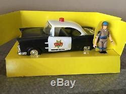 Vintage 1981 Mego 3.75 CHIPS Highway Patrol Police Chase Car/Sarge ...