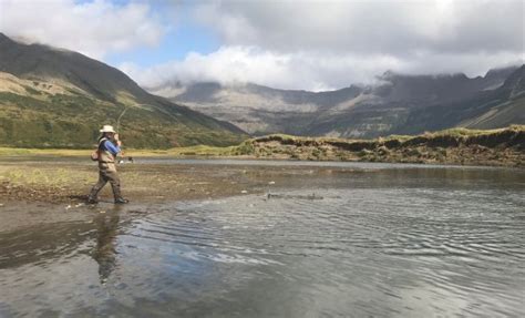 Fishing Alaska - Gulf Coast Fly Fishing School