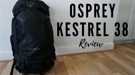 Osprey Kestrel 38 Review - UK - YouTube