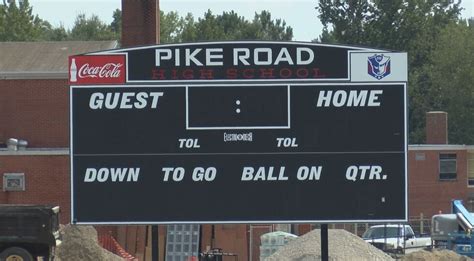 Pike Road High School rolling out turf for new football stadium