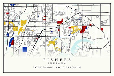 Fishers Indiana Map - Middle East Political Map