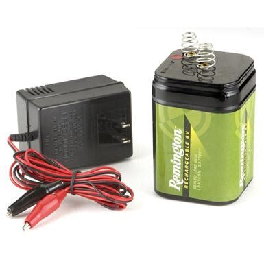 Remington® Rechargeable 6V Battery with Charger - 206661, at Sportsman ...