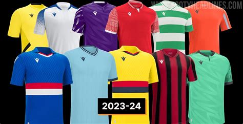 Macron 2023-24 Teamwear Kits - 4 New Shirts - Footy Headlines