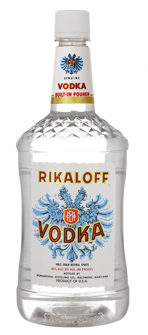 RIKALOFF VODKA 80 PRF LTR for only $7.99 in online liquor store.