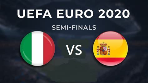 Italy vs Spain UEFA Euro 2020 Semi Final Predicted Lineups