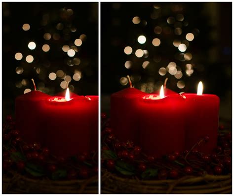 Simple Christmas Photography: Bokeh Lights | Personally Andrea: Simple Christmas Photography ...