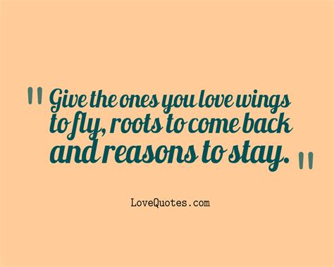 Wings To Fly - Love Quotes