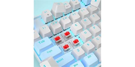 Mechanical Gaming Keyboard Blue Backlit