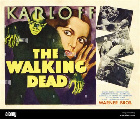 Walking Dead, The - Movie Poster Stock Photo - Alamy