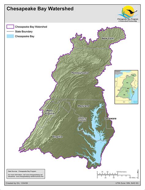 The Chesapeake Bay Watershed - Chesapeake Bay Foundation