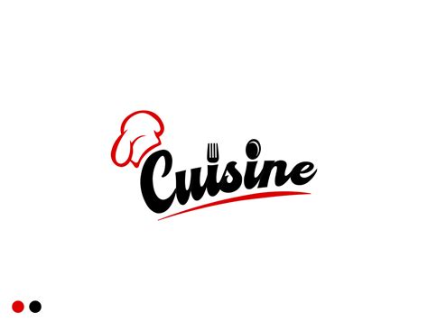 Food Restaurant Logo Design - Cuisine on Behance