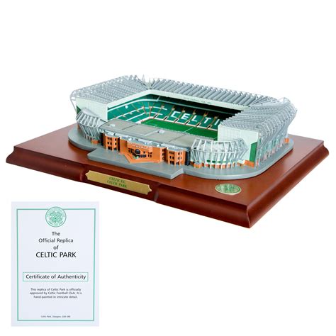 Celtic Replica Stadium Model | TalkCeltic - The Ultimate Celtic FC Forum