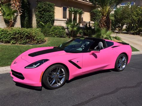 Took top off today. | Dream cars, Pink car, Super cars