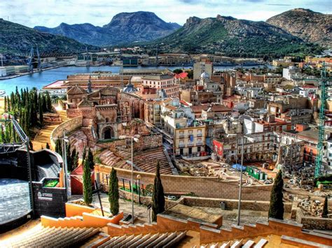 Cartagena-Spain | Spain travel, Cartagena spain, Andalusia spain