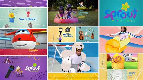 Oishii Creative Designs On-Air Package for Sprout Brand Refresh - Below ...